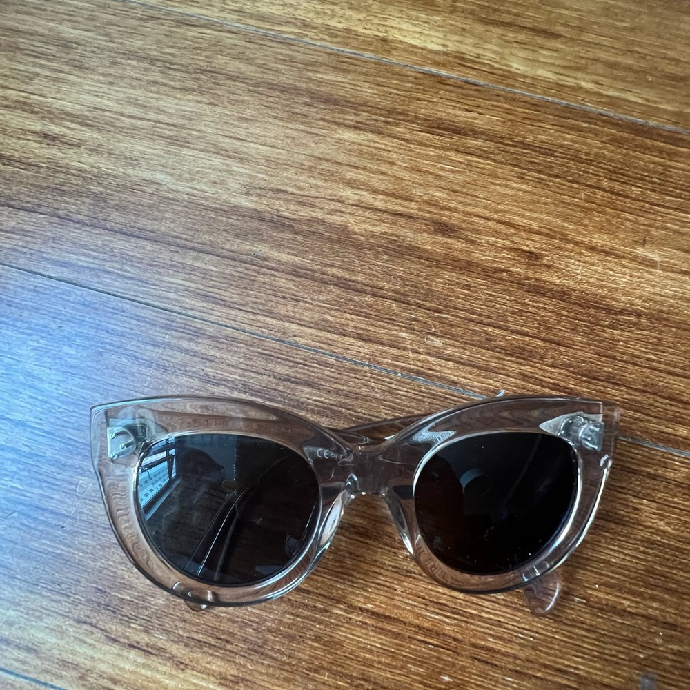 Celine Clear Frame Sunglasses